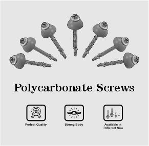 Polycarbonate Screws