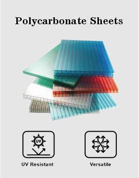 Polycarbonate sheets